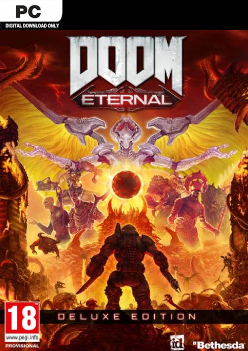 DOOM Eternal Deluxe Edition PC (EMEA)