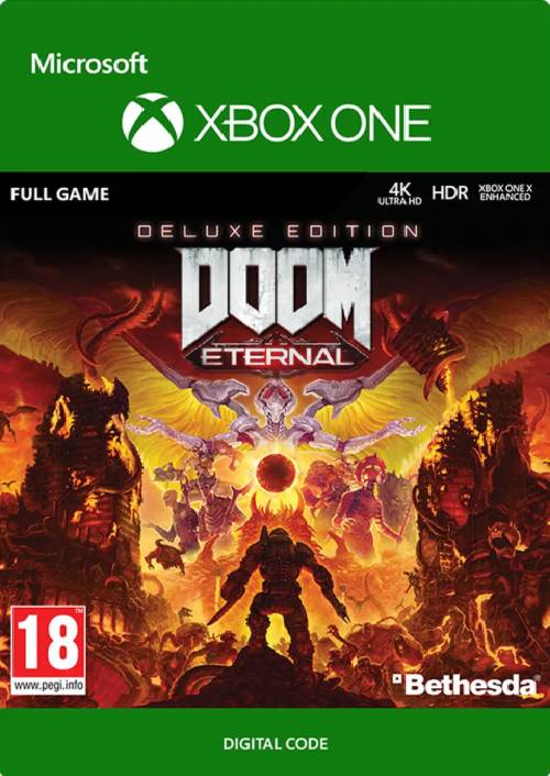 DOOM Eternal - Deluxe Edition Xbox One