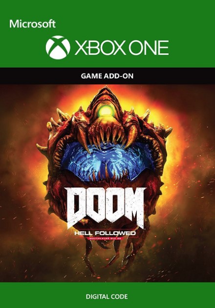 Doom: Hell Followed Expansion Pack Xbox One