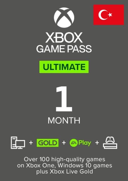 1 Month Xbox Game Pass Ultimate (Turkey)