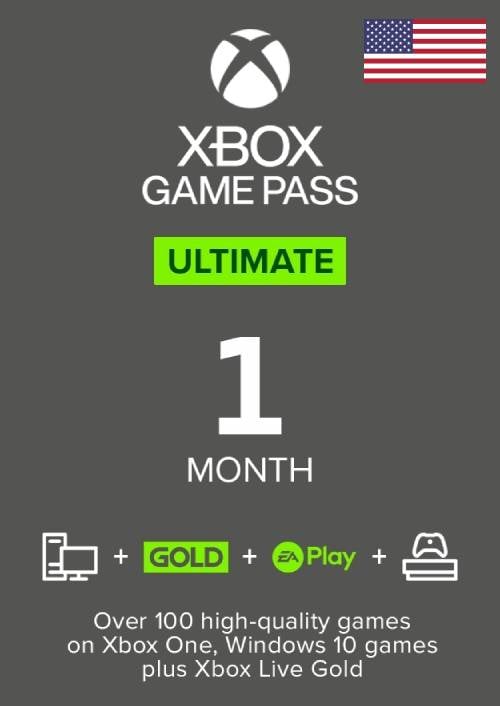 1 mois Xbox Game Pass Ultimate Xbox One / PC (USA)