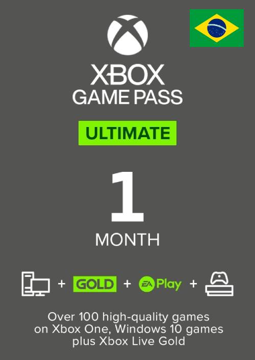 1 Month Xbox Game Pass Ultimate Xbox One/Xbox Series X|S/PC (Brazil)