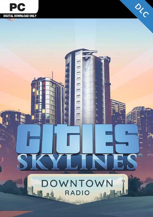 Cities: Skylines - Downtown Radio PC