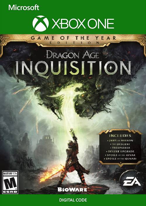 Dragon Age Inquisition: Game of the Year Edition Xbox (UK)