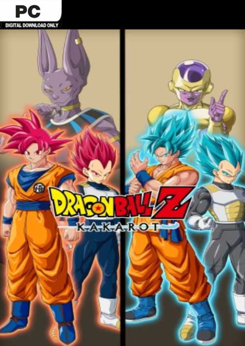 Dragon Ball Z Kakarot - A New Power Awakens Set PC- DLC