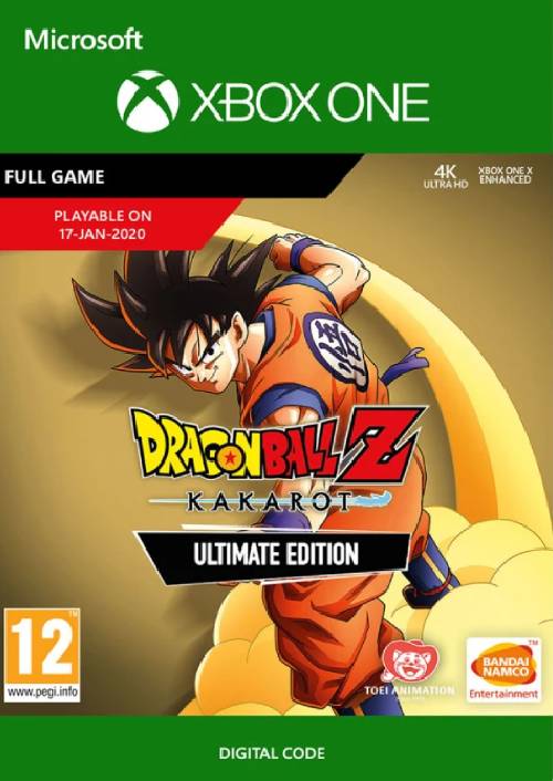 Dragon Ball Z: Kakarot Ultimate Edition Xbox One
