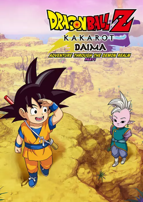 DRAGON BALL Z: KAKAROT - DAIMA - Adventure Through The Demon Realm PART 1 PC - DLC