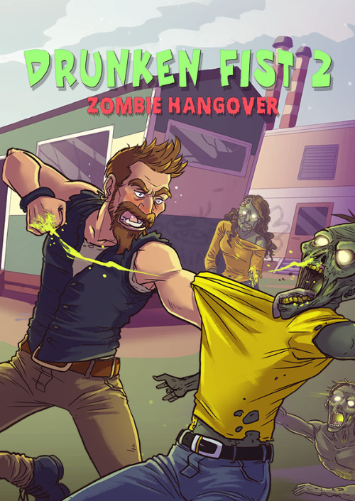 Drunken Fist 2: Zombie Hangover PC