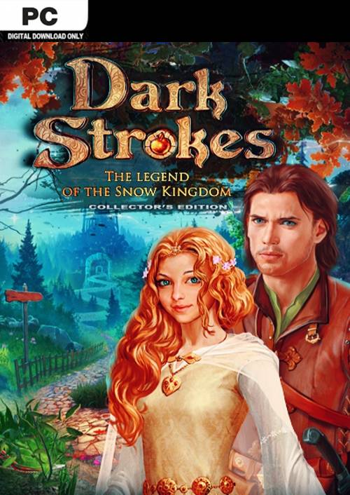 Dark Strokes The Legend of the Snow Kingdom Collector’s Edition PC