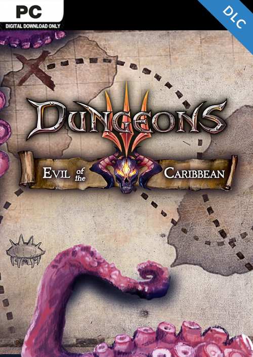 Dungeons 3 - Evil of the Caribbean PC - DLC