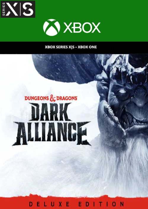 Dungeons & Dragons: Dark Alliance - Deluxe Edition Xbox One/ Xbox Series X|S