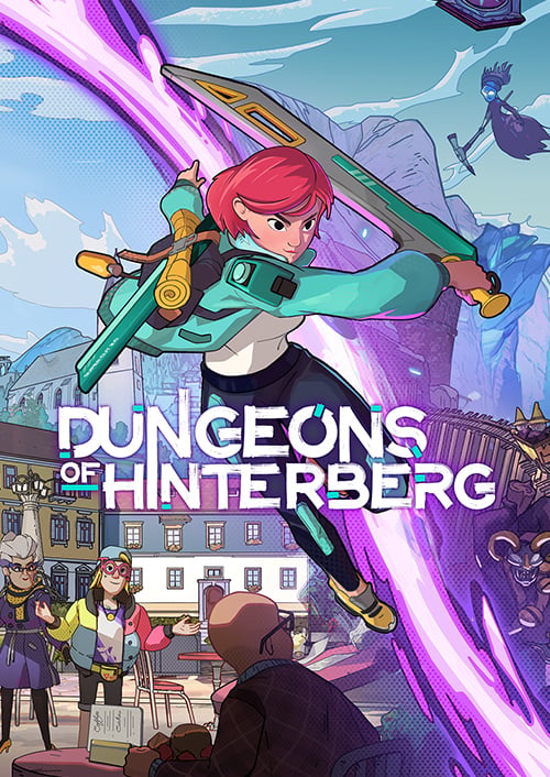 Dungeons of Hinterberg PC (WW)