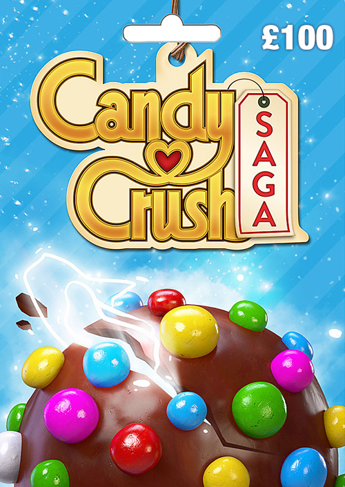 Candy Crush Gift Card - 100 GBP