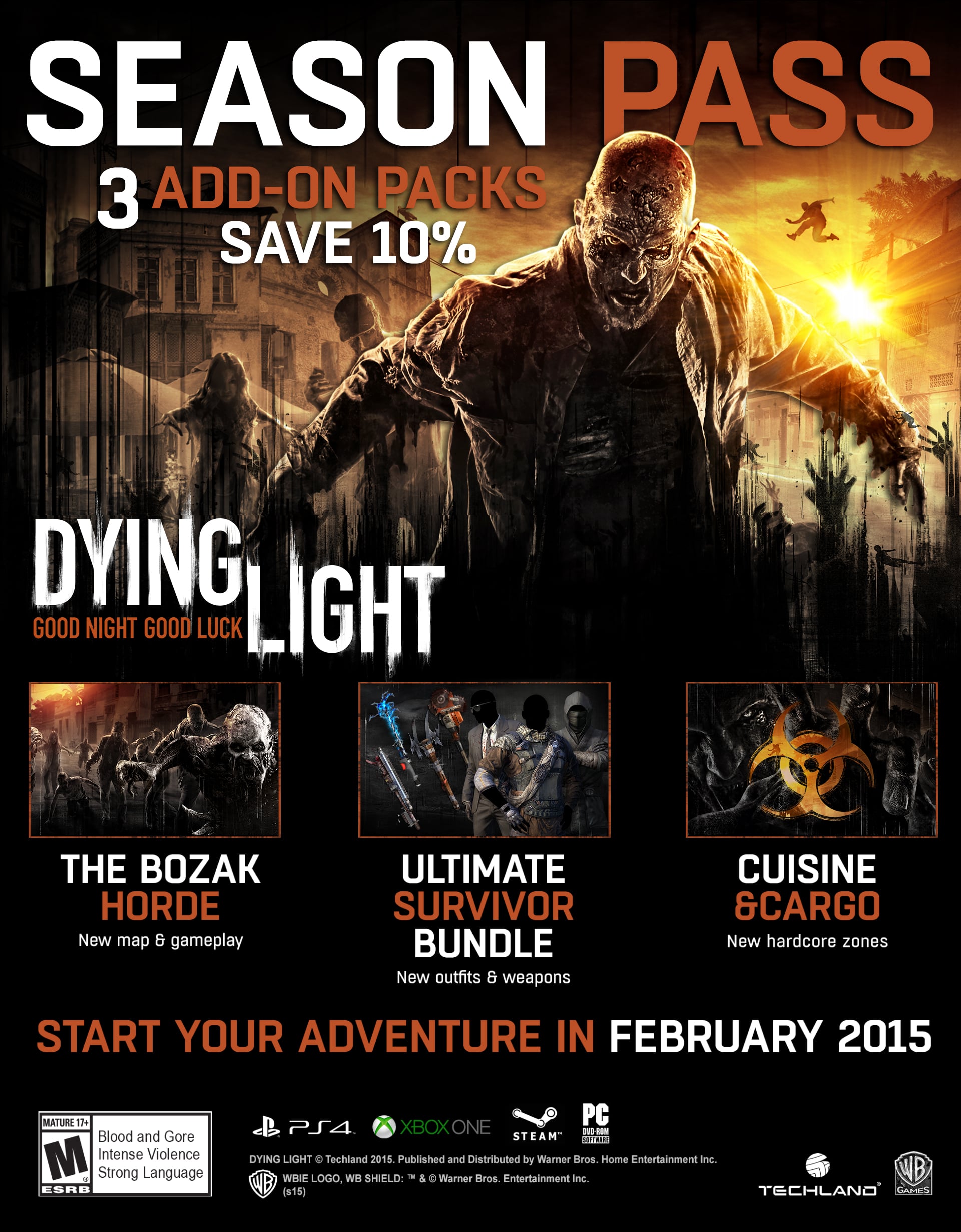 Dying Light Season Pass PC