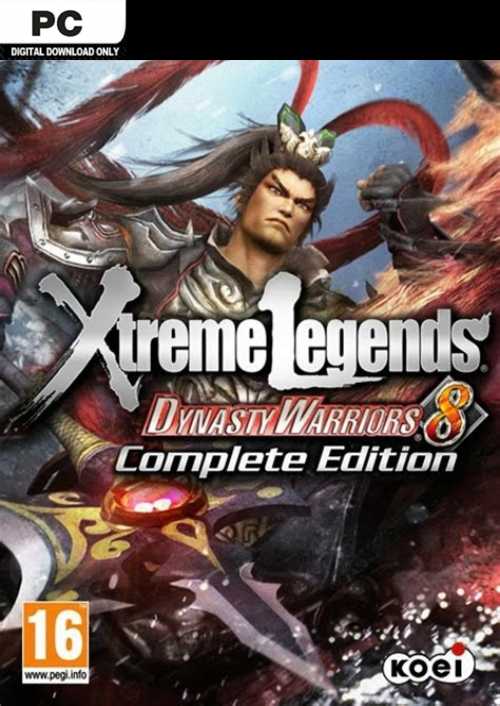DYNASTY WARRIORS 8: Xtreme Legends Complete Edition PC