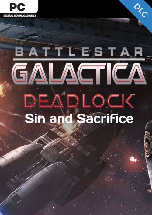 Battlestar Galactica Deadlock Sin and Sacrifice PC - DLC