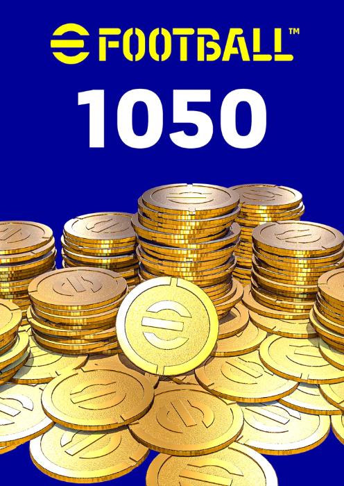 eFootball Coin 1050 Xbox One/Xbox Series X|S/PC