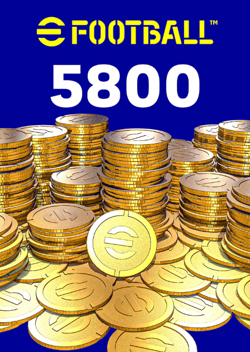 eFootball Coin 5800 Xbox One/Xbox Series X|S/PC