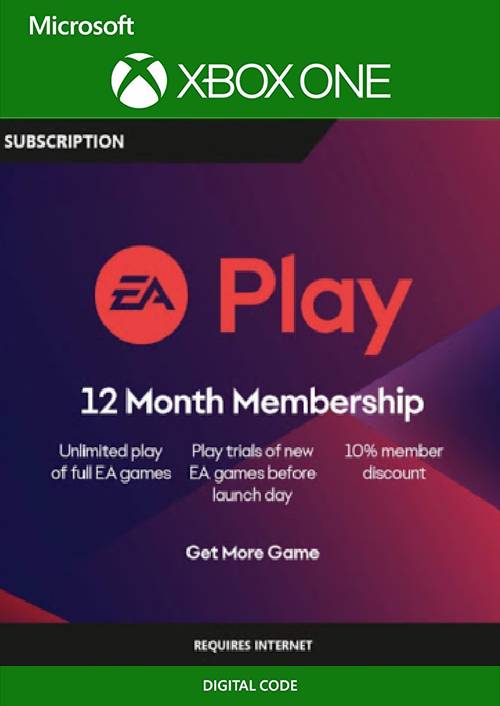 EA Play (EA Access) - 12 Month Subscription Xbox One