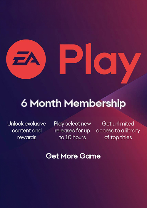 EA Play 6 Month Subscription Xbox
