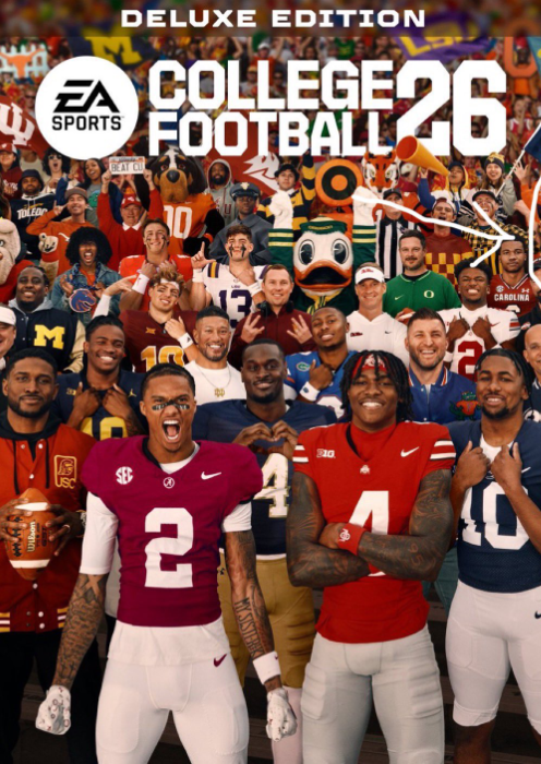 EA SPORTS College Football 26 Deluxe Edition Xbox Series X|S