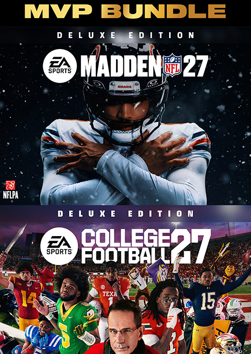 EA SPORTS MVP Bundle (College Football 27 Deluxe Edition & Madden NFL 27 Deluxe Edition) Xbox Series X|S (WW)