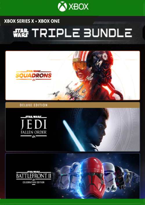 EA Star Wars Triple Bundle Xbox (US)