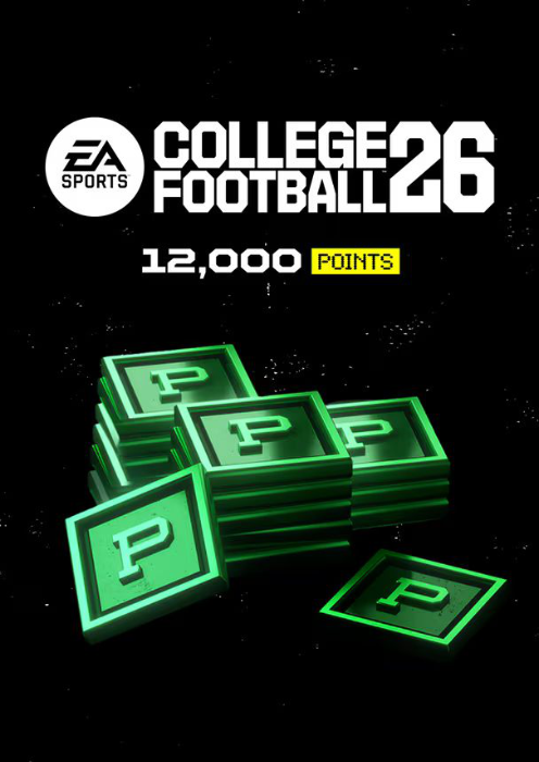 EA SPORTS College Football 26 - 12000 College Football Points Xbox Series X|S - DLC