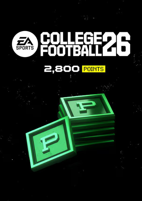 EA SPORTS College Football 26 - 2800 College Football Points Xbox Series X|S - DLC