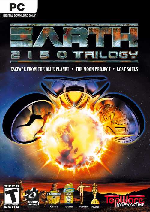 Earth 2150 Trilogy PC