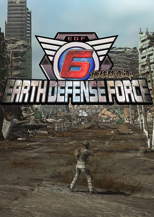 EARTH DEFENSE FORCE 6 PC