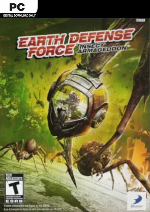 Earth Defense Force Insect Armageddon PC
