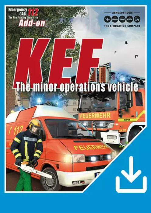 Emergency Call 112 KEF – The minor operations vehicle PC - DLC