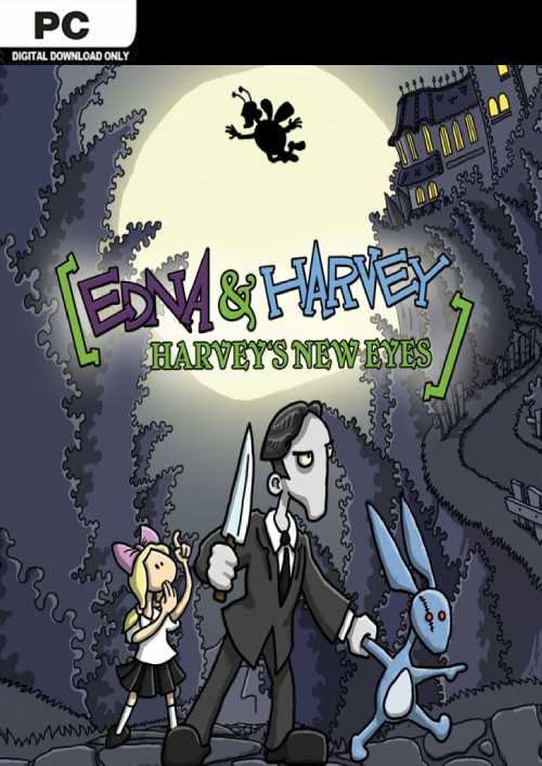 Edna & Harvey Harvey's New Eyes PC
