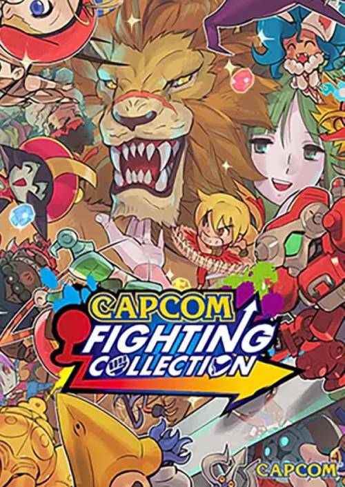 Capcom Fighting Collection PC Capcom Fighting Collection PC