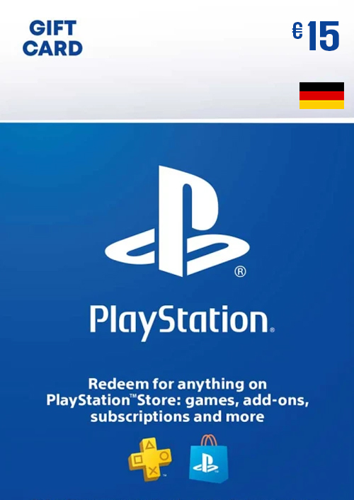 PlayStation Store Guthaben 15 EUR (Deutschland)