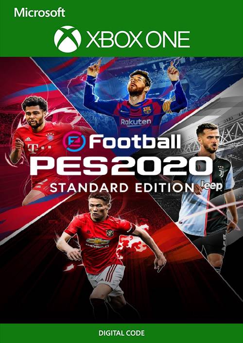 eFootball PES 2020 Standard Edition Xbox One (UK)