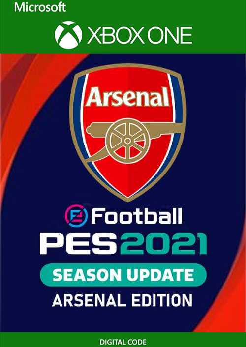 eFootball PES 2021 Arsenal Edition Xbox One (UK) eFootball PES 2021 Arsenal Edition Xbox One (UK)