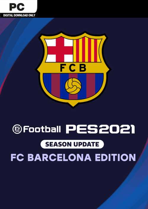eFootball PES 2021 Barcelona Edition PC eFootball PES 2021 Barcelona Edition PC