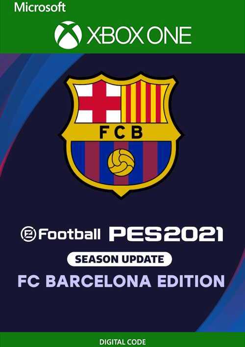 eFootball PES 2021 Barcelona Edition Xbox One (US) eFootball PES 2021 Barcelona Edition Xbox One (US)