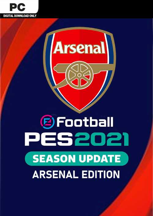 eFootball PES 2021 Arsenal Edition PC eFootball PES 2021 Arsenal Edition PC