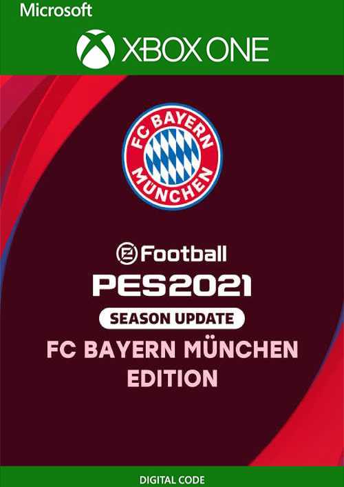 eFootball PES 2021 Bayern München Edition Xbox One (US) eFootball PES 2021 Bayern München Edition Xbox One (US)