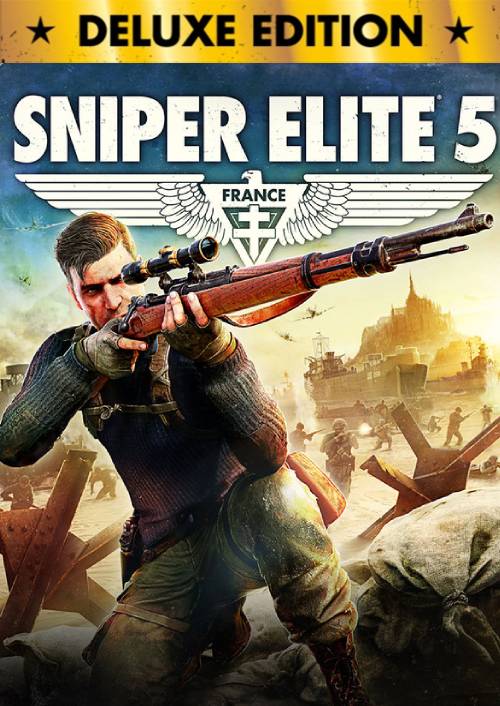 Sniper Elite 5 Deluxe Edition Xbox One/Xbox Series X|S (WW)