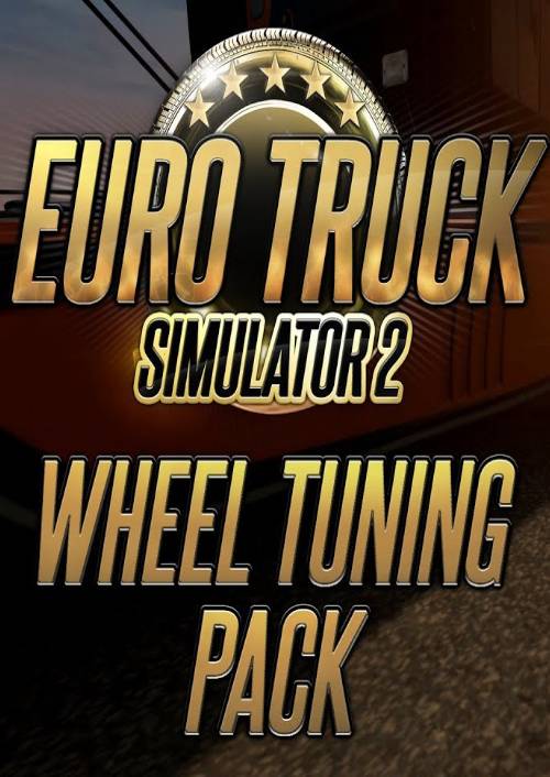 Euro Truck Simulator 2 - Wheel Tuning Pack PC - DLC