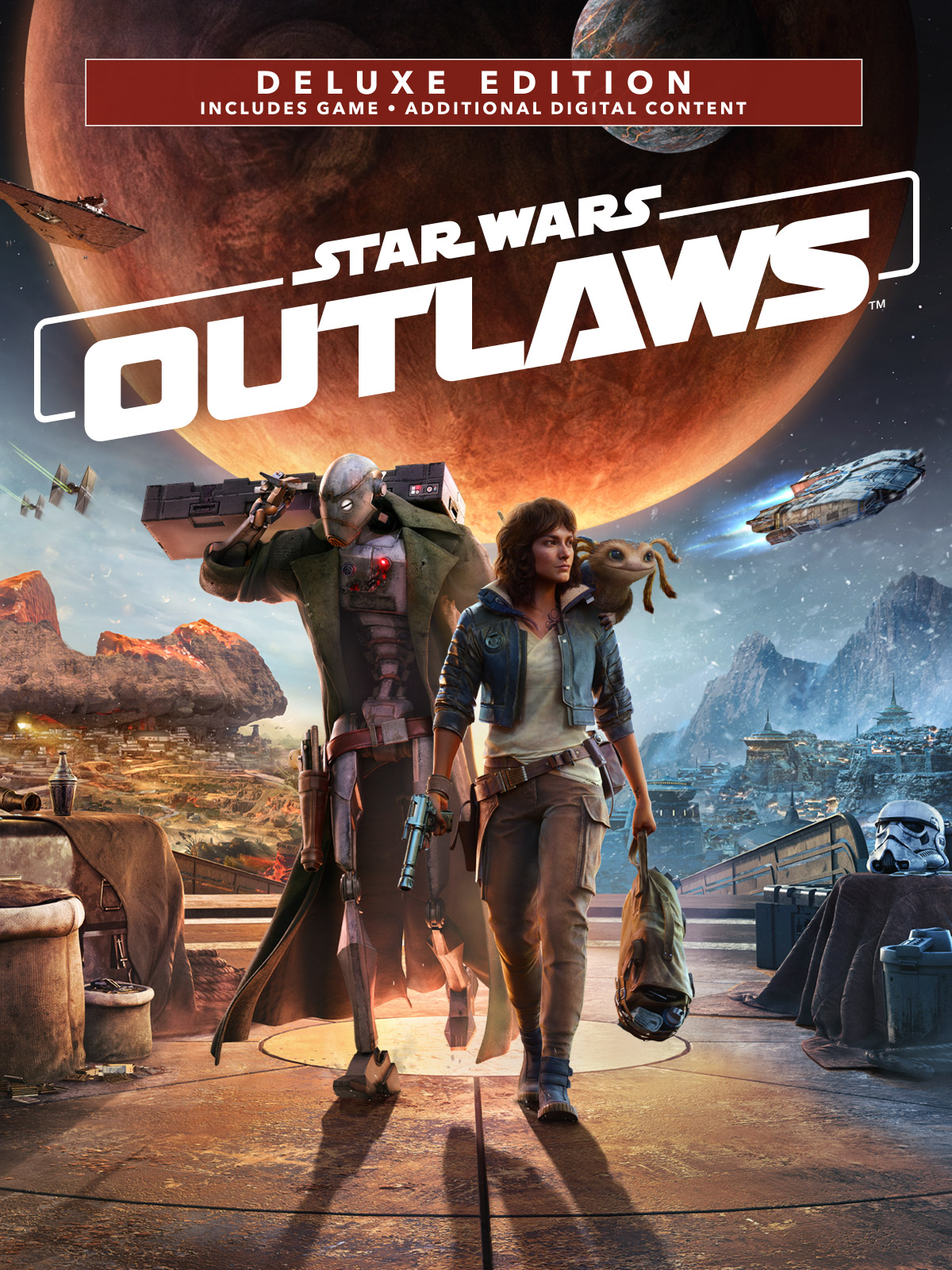 Star Wars Outlaws Deluxe Edition PC (Europe & UK)