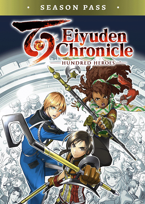 Eiyuden Chronicle: Hundred Heroes - Season Pass PC - DLC