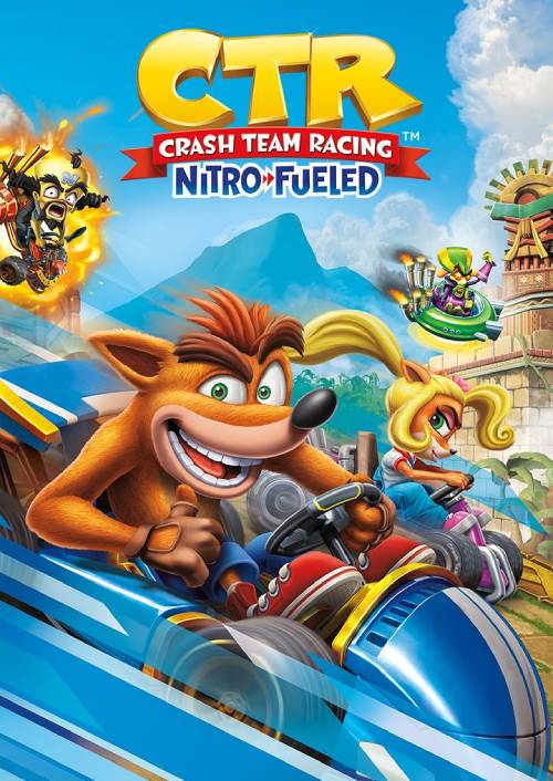 Crash Team Racing Nitro-Fueled Xbox (WW)