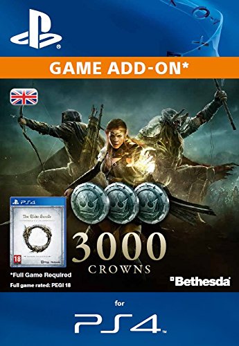 The Elder Scrolls Online - 3000 Crowns PS4