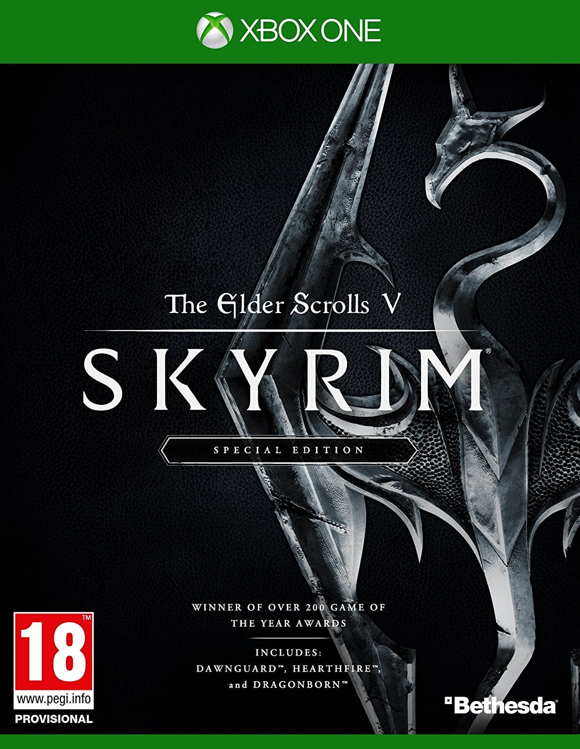 Elder Scrolls V 5 Skyrim Special Edition Xbox One & Xbox Series X|S (UK)