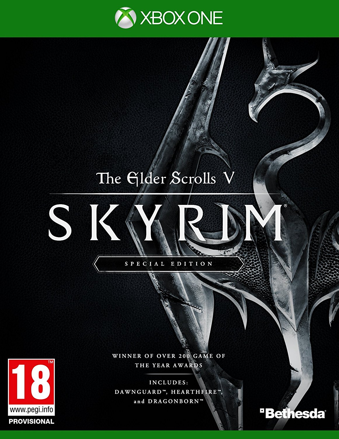 Elder Scrolls V 5 Skyrim Special Edition Xbox One (US)